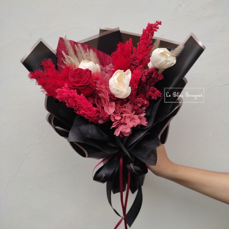 Infinity Rose Everlasting Bouquet Special Val's Day 3