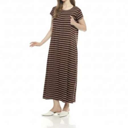Happymomma Laura Dress Menyusui 4