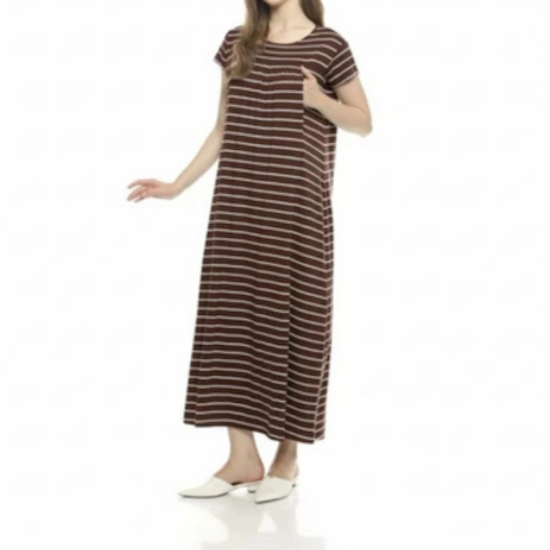 Happymomma Laura Dress Menyusui 4