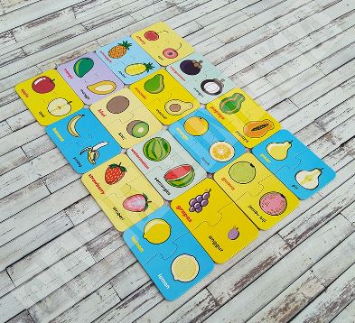 Edu Fun  Kartu Edukasi What Fruit