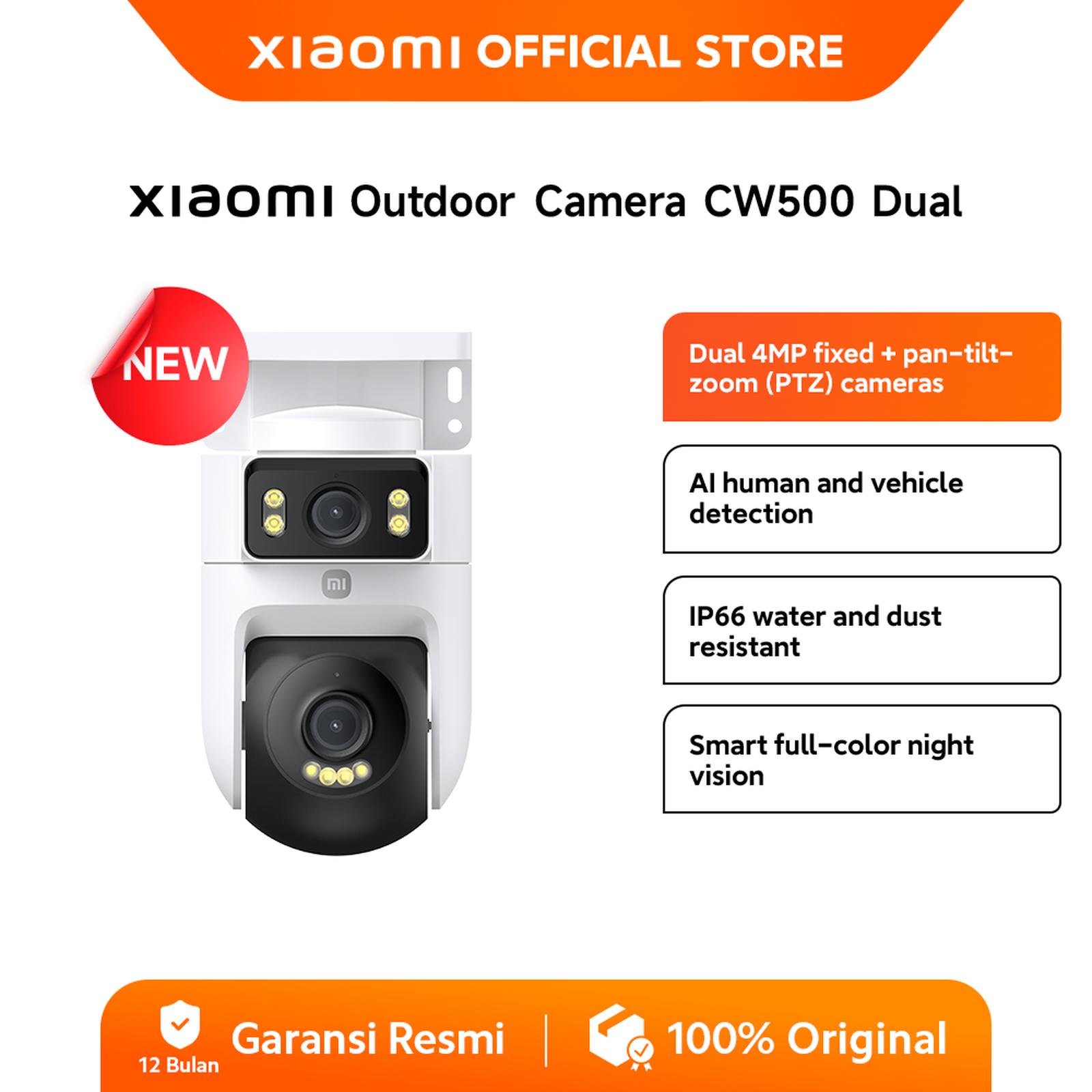 Xiaomi Outdoor Camera CW500 Dual ID MJSXJ08HL