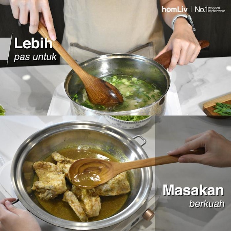 homLiv Sutil Kayu Jati Fedora 3