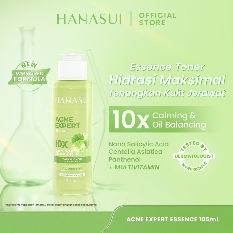 Eka Jaya Internasional Hanasui Acne Expert Essence