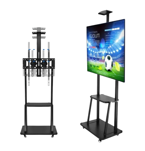 Epic Finds Standing Bracket TV ｜ STZH5110BLK-AV