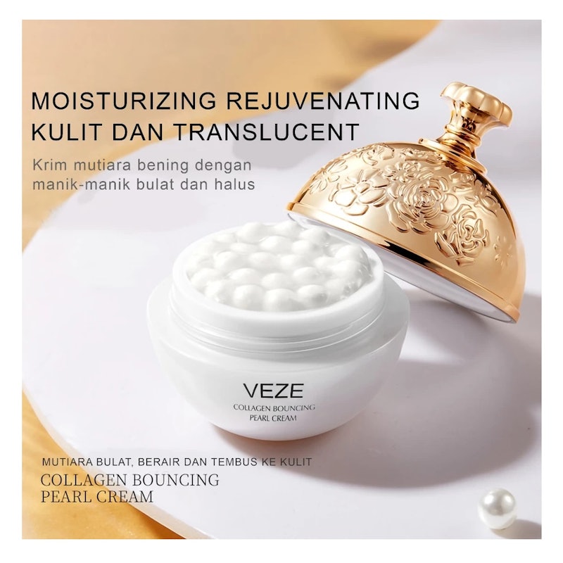 VEZE Collagen Bouncy Pearl Cream 2