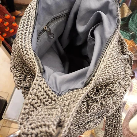  Galawi Tas Rajut Sisik Serut Gyorta 