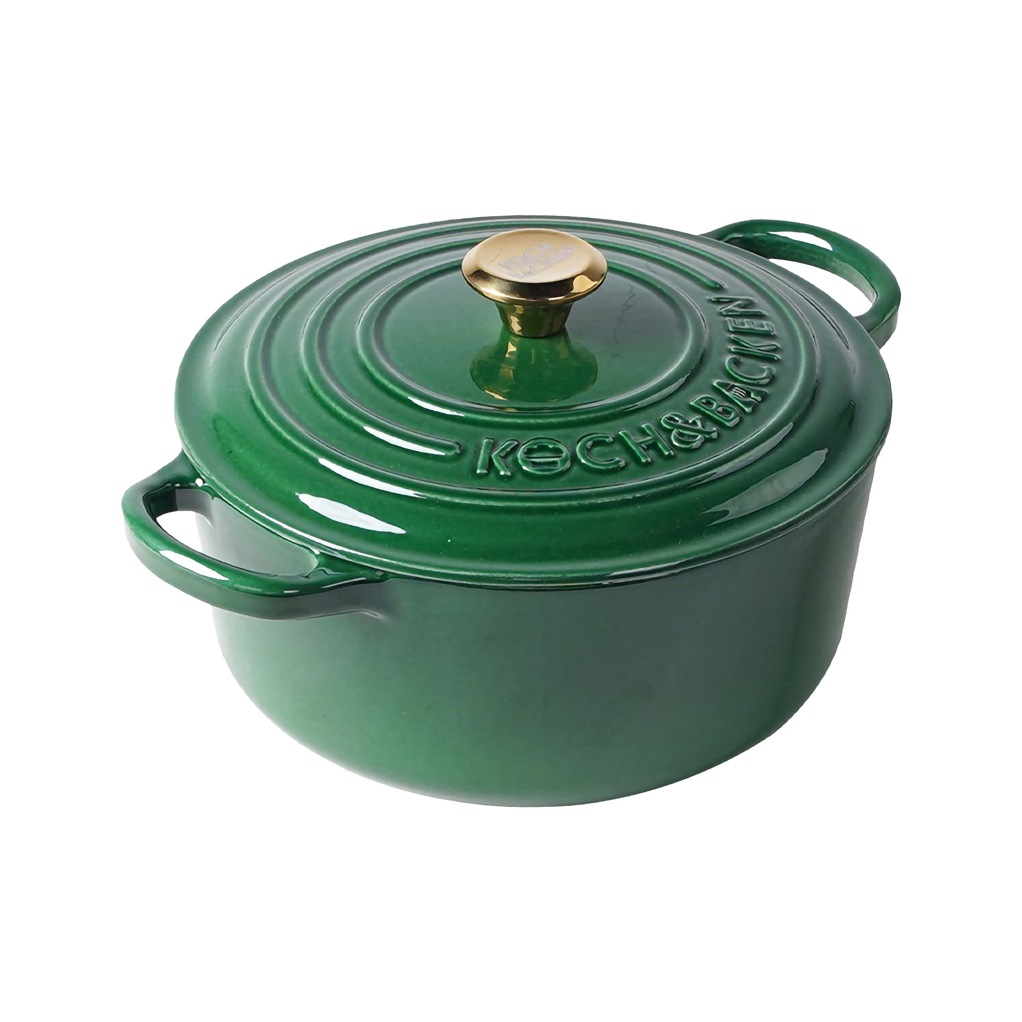 Koch&Backen Enamel Cast Iron Casserole 22 cm