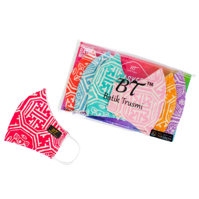 Masker Batik 7 Days