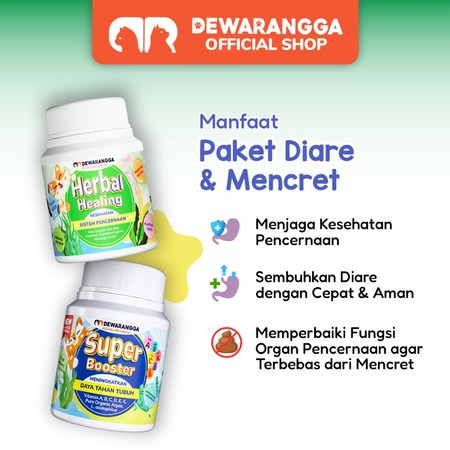 Dewarangga Paket Vitamin Kucing Diare & Mencret 3