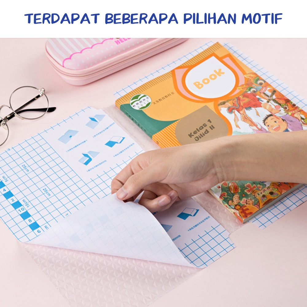 Aimilo Sampul Buku Plastik PVC Tahan Air 4