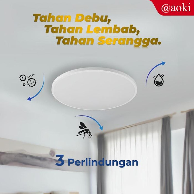 AOKI Ceiling Lamp LED 20W E27 2