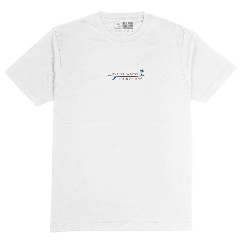 Rambidend Cotton Combed Simple T-shirt 3