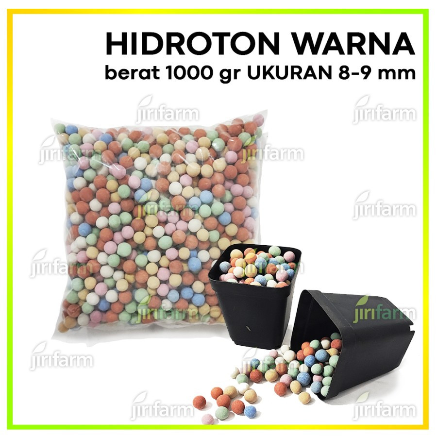 JIRIFARM Hidroton Rainbow Import