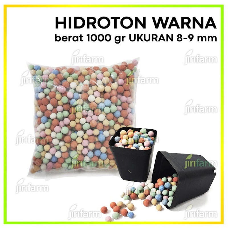 JIRIFARM Hidroton Rainbow Import 4
