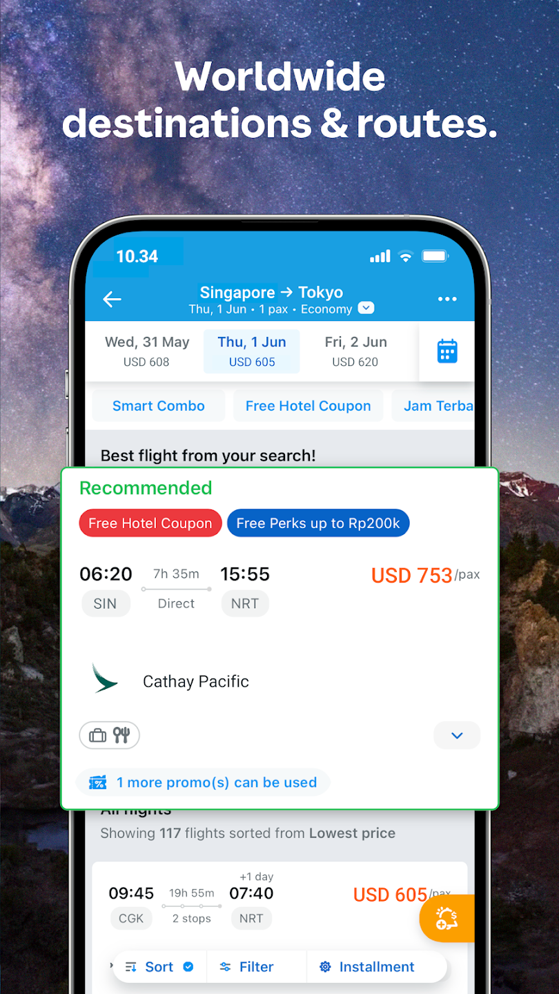 Traveloka: Hotels & Flights 3