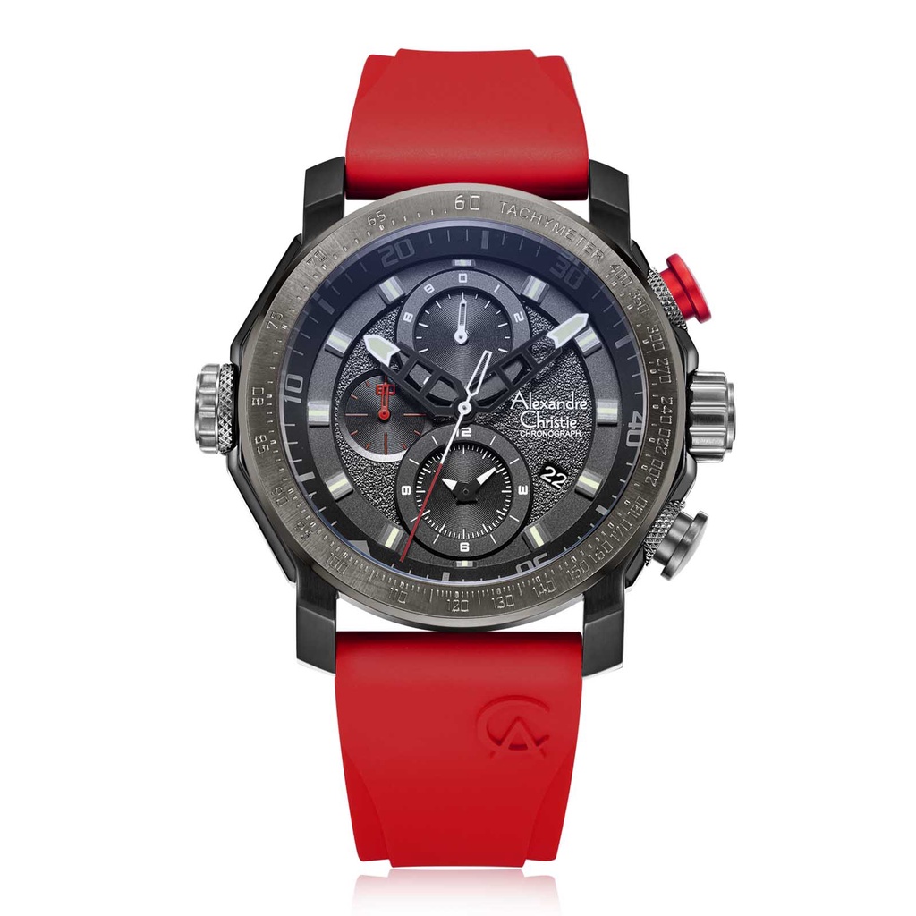 Alexandre Christie Jam Tangan Pria  ACF 6565