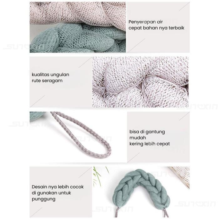 SUNXIN Spons Mandi Panjang  6055