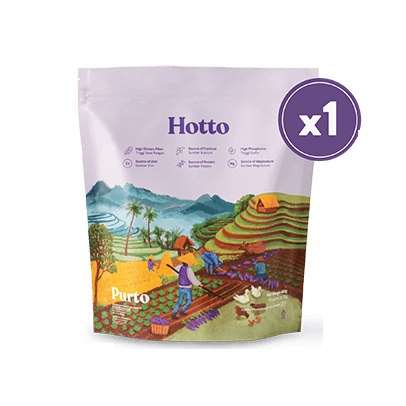 Hotto Purto Multigrain with Purple Potato 