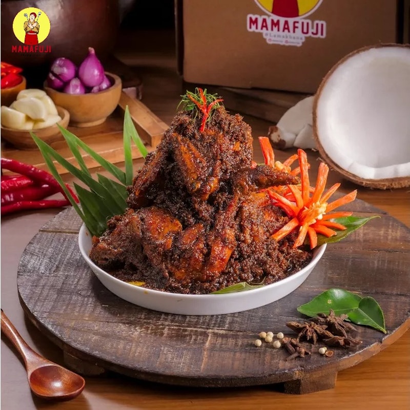 MAMAFUJI Rendang Ayam 2