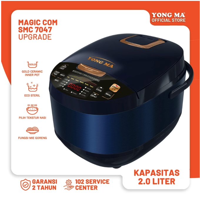 Yong Ma Electronics YONG MA Magic Com  SMC 7047