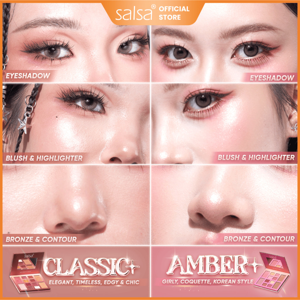 Salsa Cosmetics Salsa Rhapsody Classic Pro Palette