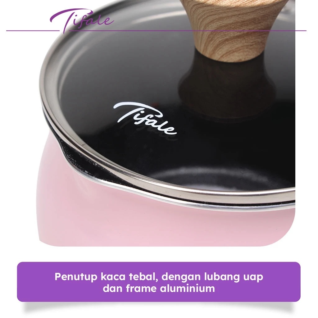  Tifale Japanese Milk Pot 18 cm 