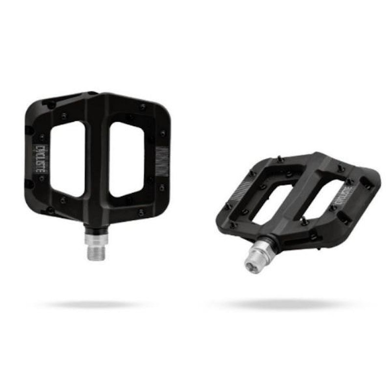 Cycliste Pedal MTB Flat Nylon 3 Bearing 3