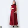 Eve Maternity Eve Baju Hamil Pesta Dress Plisket 1