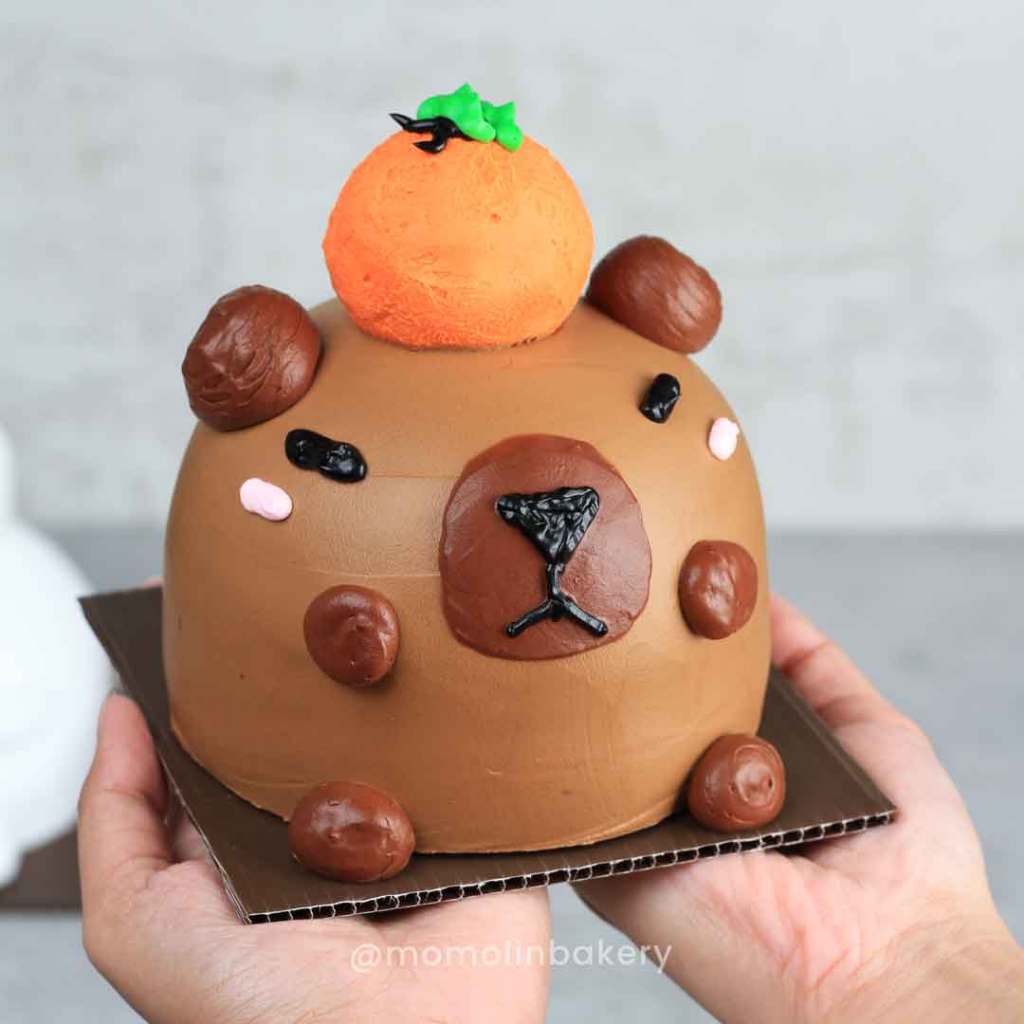 Momolin Bakery Mini Cake Happy Mo Series  4