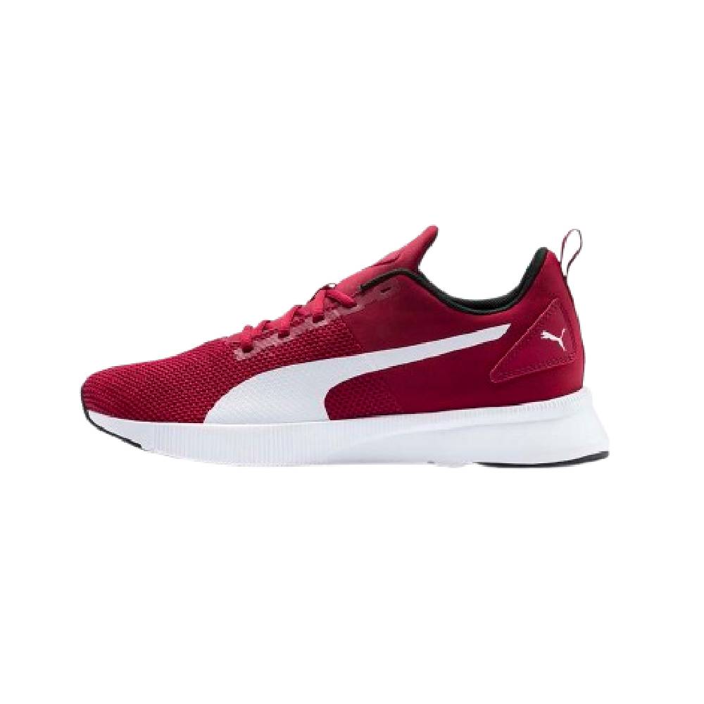 PUMA Running Shoes Flyer Rhubarb-White 1