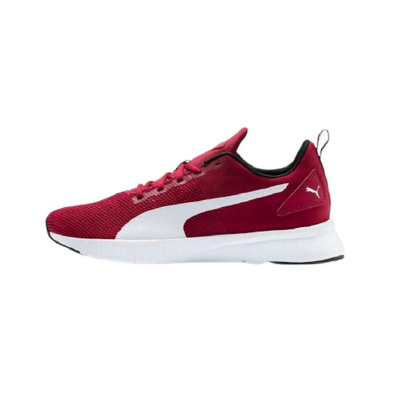 PUMA Running Shoes Flyer Rhubarb-White 1