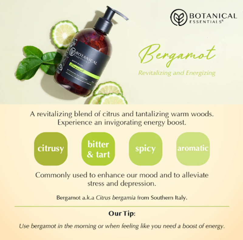 Botanical Essentials Home & Linen Spray Bergamot