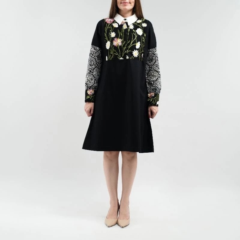 Sovinska Tunik Batik Serie Aster 3