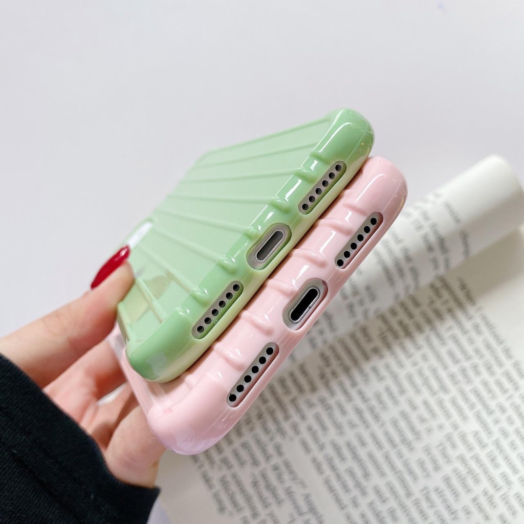 Softcase Koper Silikon Warna Random  2