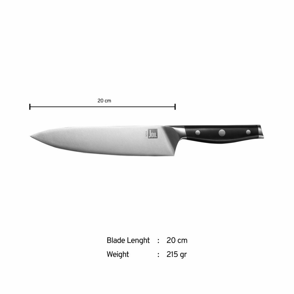Arta Joil Tappa Joil Chef Knife Stainless Steel NG1