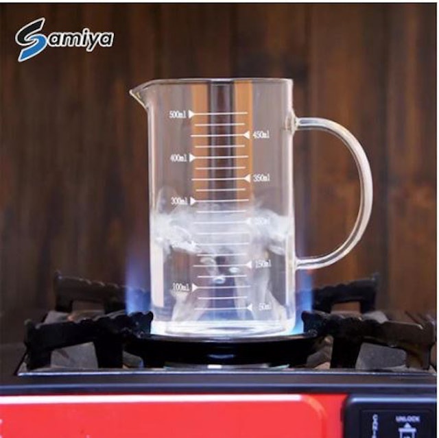 Samiya Measuring Glass High Borosilicate