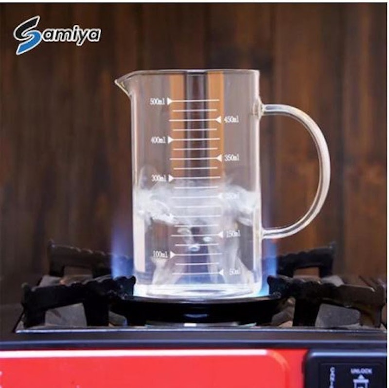 Measuring Glass High Borosilicate 4