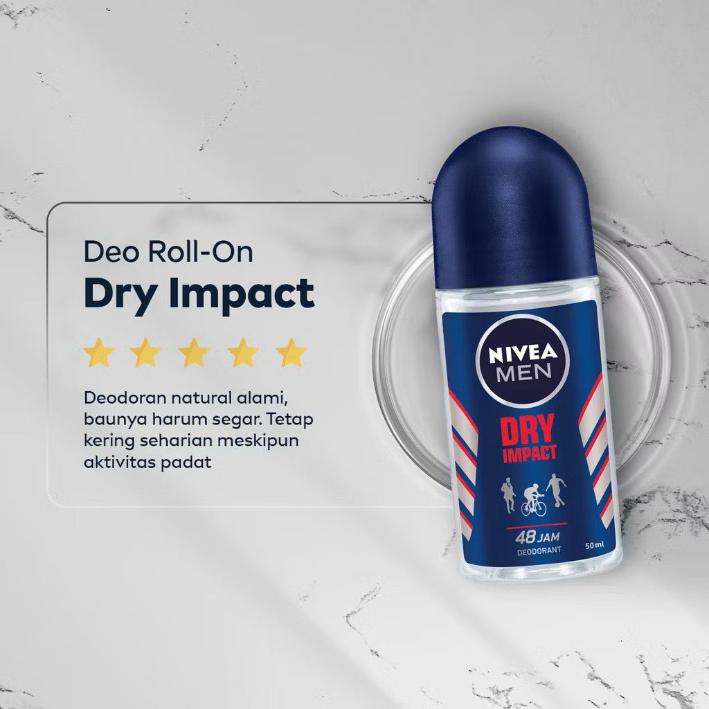 NIVEA Men Dry Impact Roll On