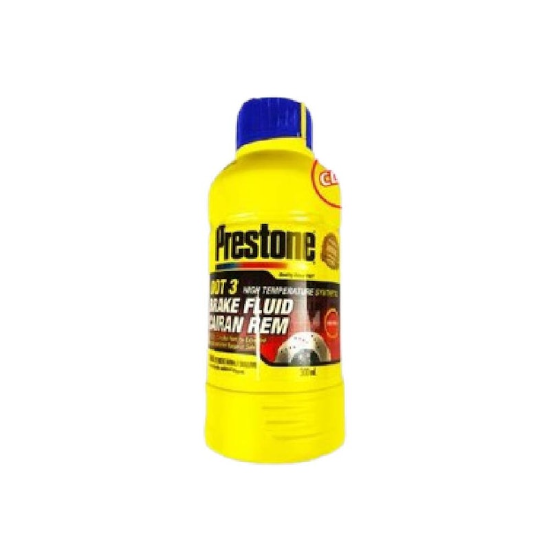 Prestone Brake Fluid DOT 3 Clear 1