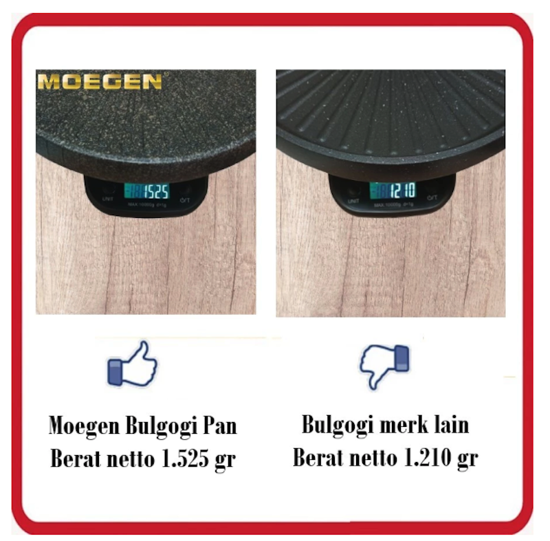 Moegen Bulgogi Pan 32 cm 3