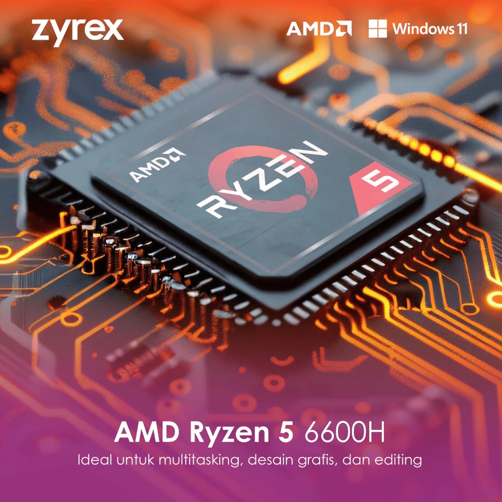 Zyrexindo Mandiri Buana ZYREX D-Tech Pro V1