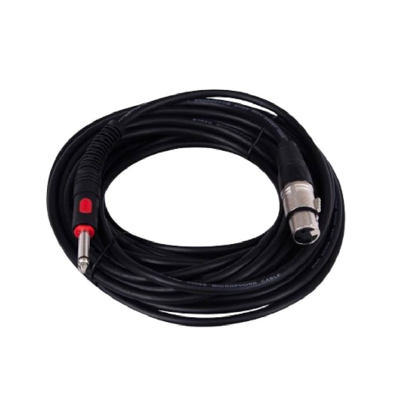 NOISE Kabel AUX Jack Audio 6.5 mm 10 meter 1