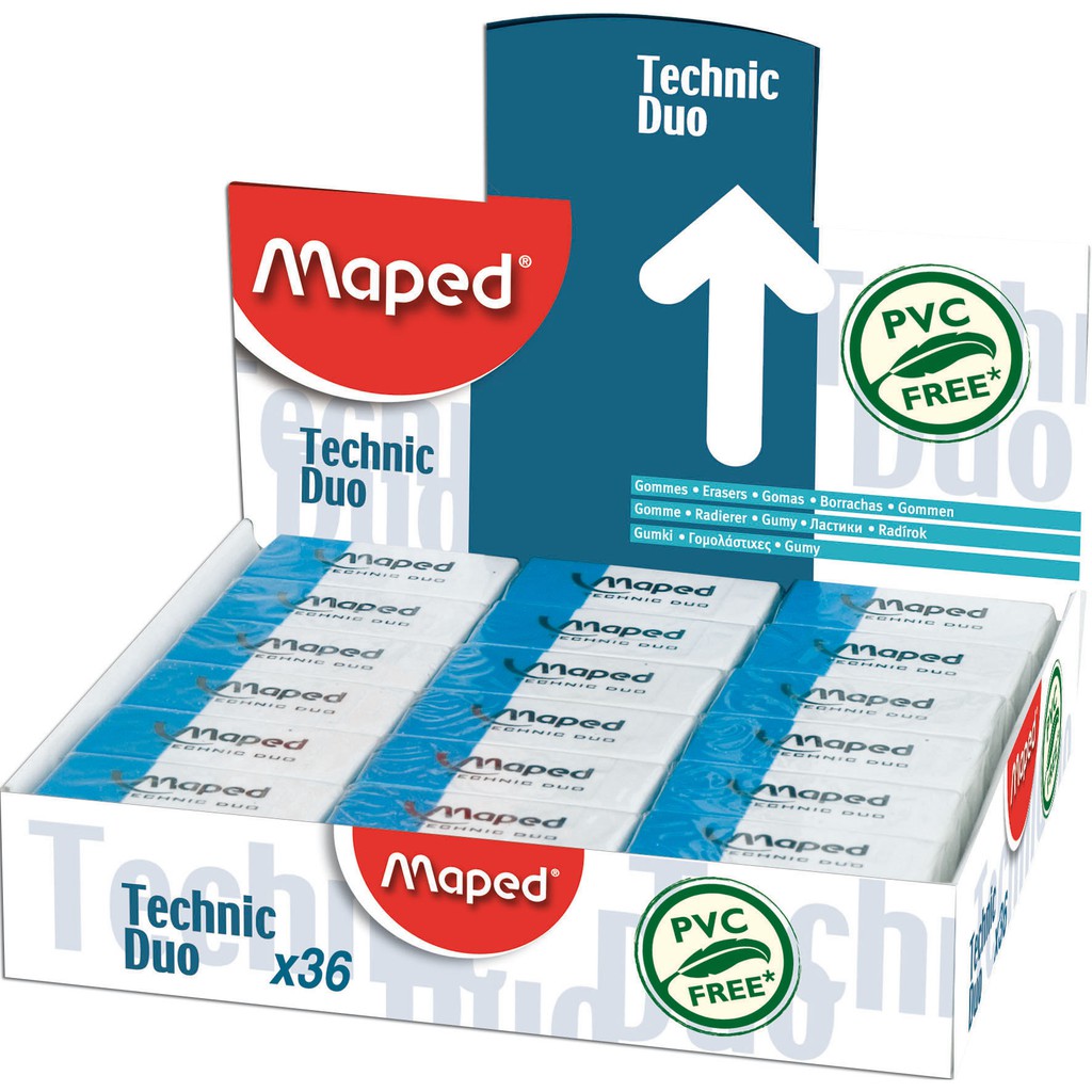 Maped Eraser Technic Duo 