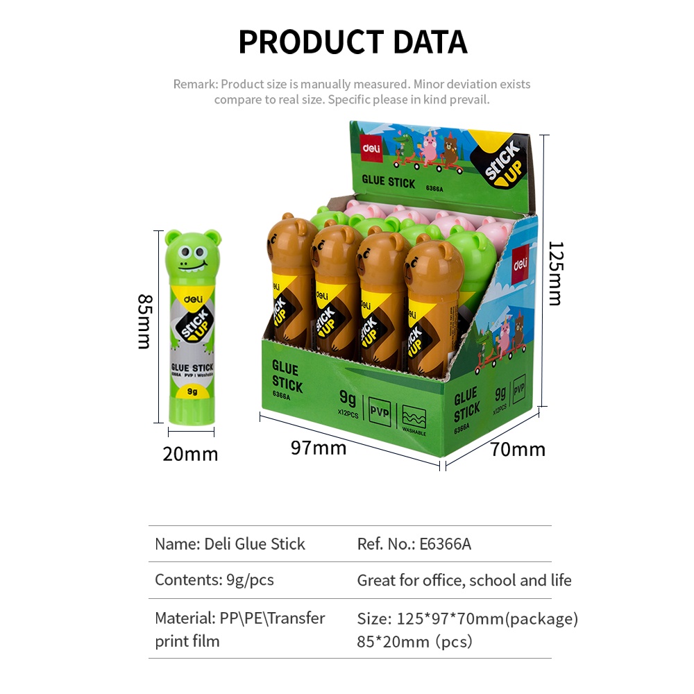 Deli Glue Stick E6366A
