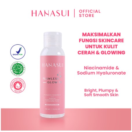 Hanasui  Flawless Glow 10 Power Essence