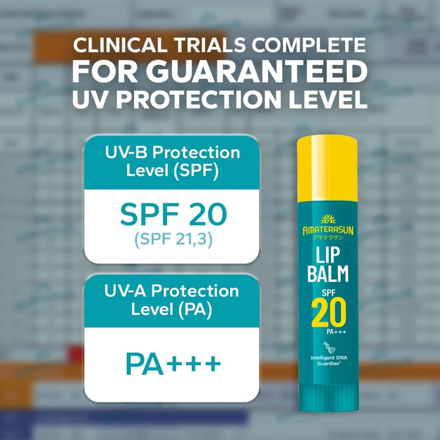 Royal Pesona Indonesia AMATERASUN Lip Balm SPF 20 PA+++