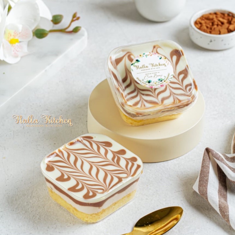 Halla Kitchen  Mini Dessert Box 