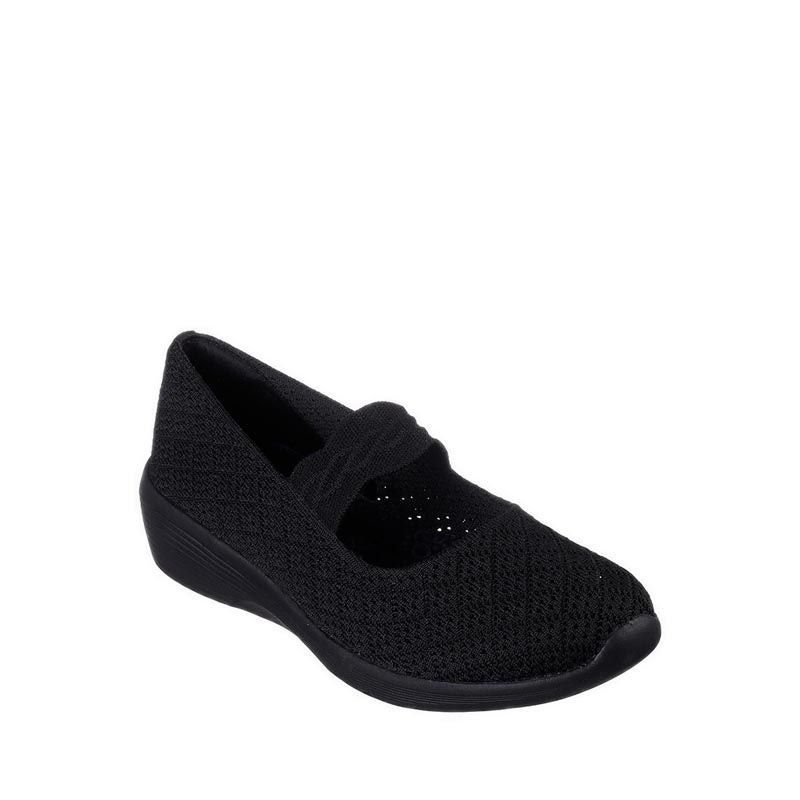 Skechers Arya Women's Leisure Shoes - Black 2