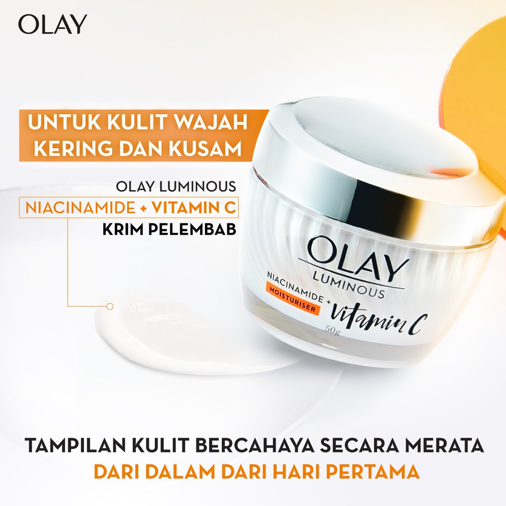 Procter & Gamble OLAY Luminous Niacinamide + Vitamin C Moisturiser
