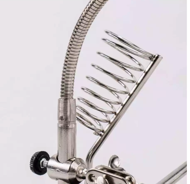 Jakarta Digital Nusantara Taffware Alat Pegangan Solder Helping Hand dan Kaca Pembesar MG16129